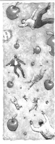 people falling
